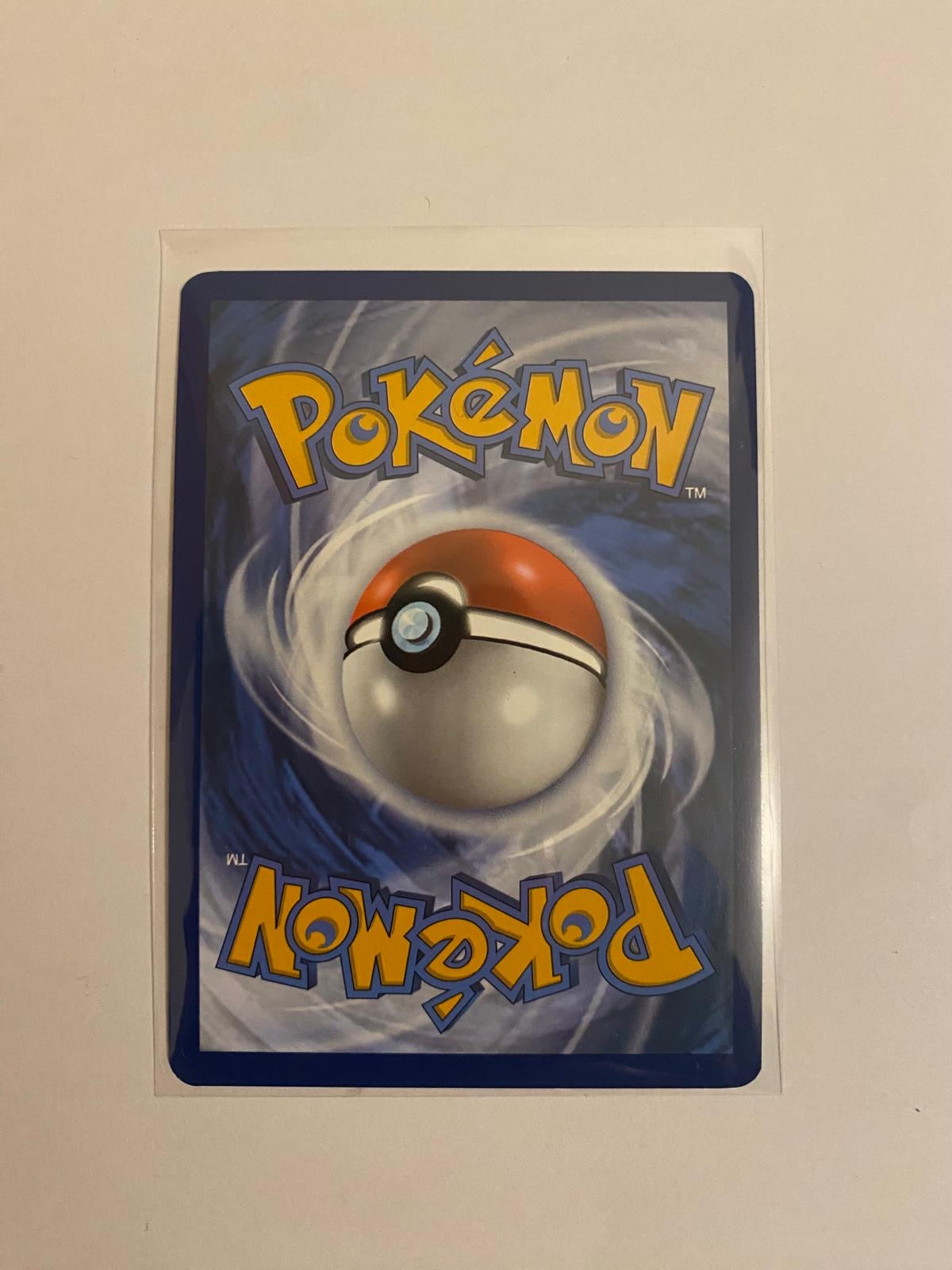 Back Pokemon Card