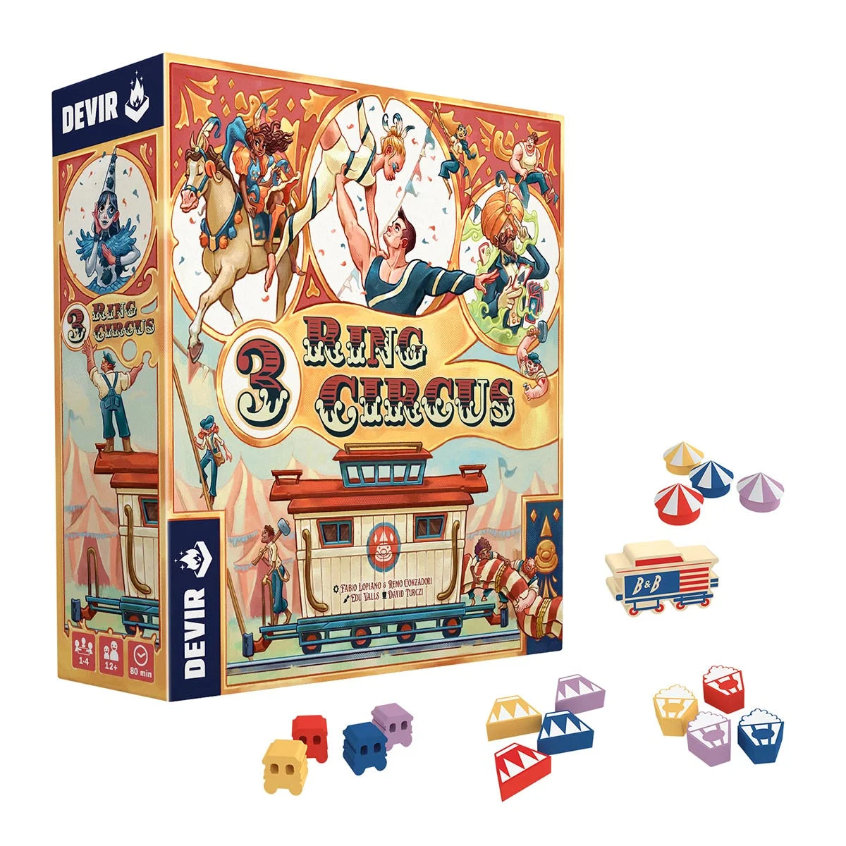 3 Ring circus