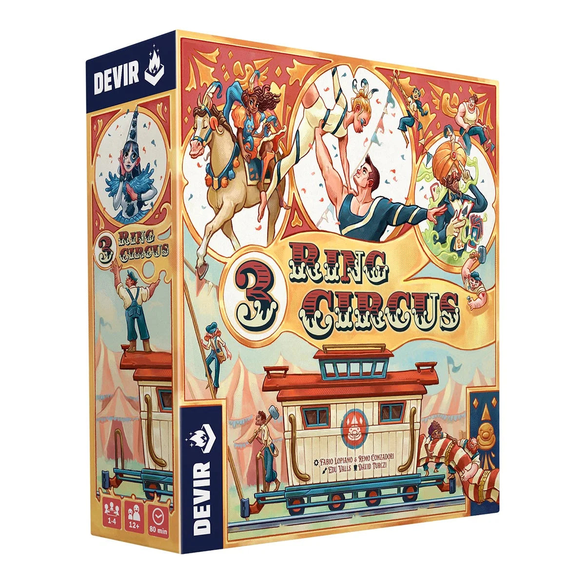 3 Ring circus