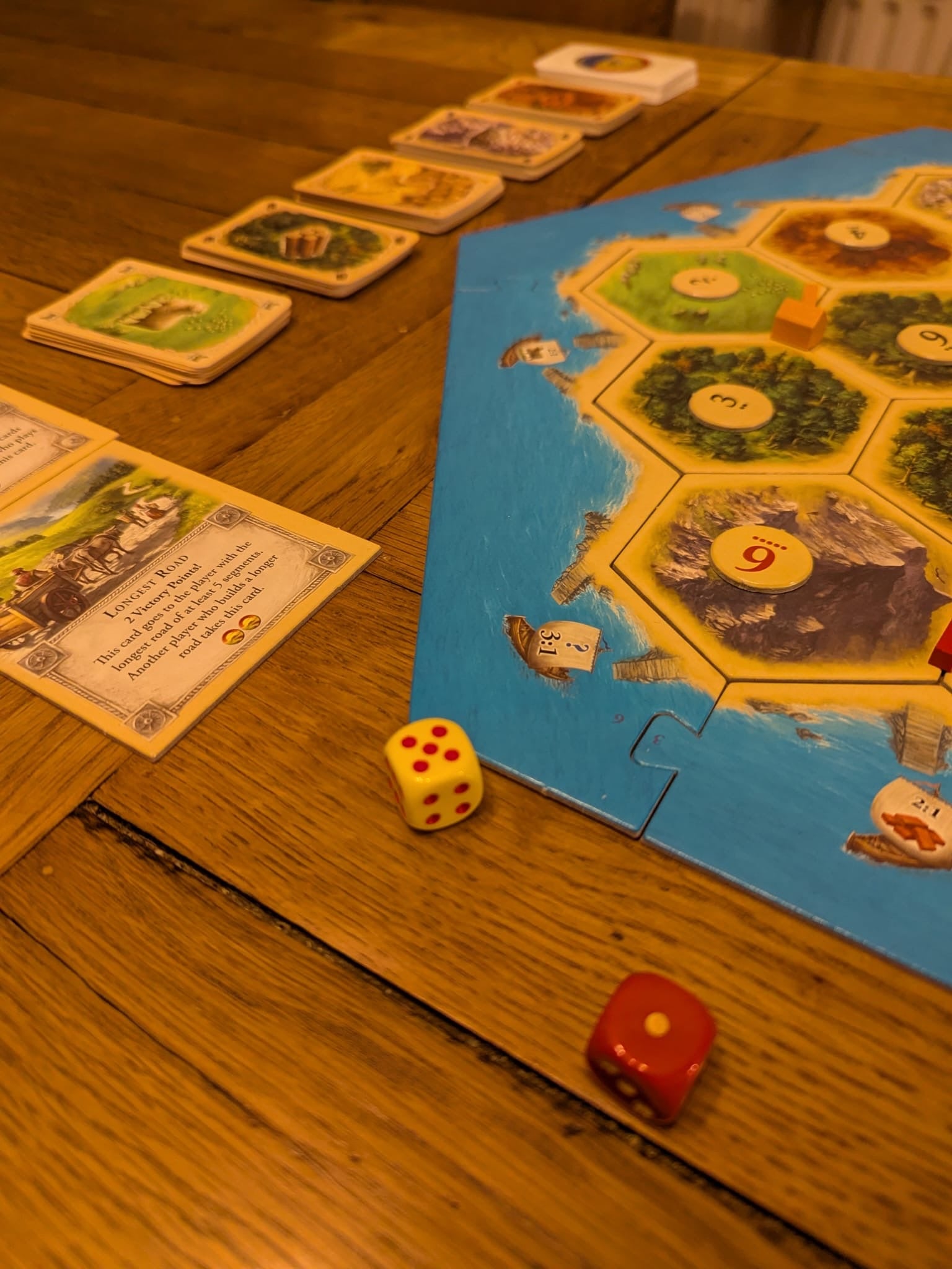 Playing Catan