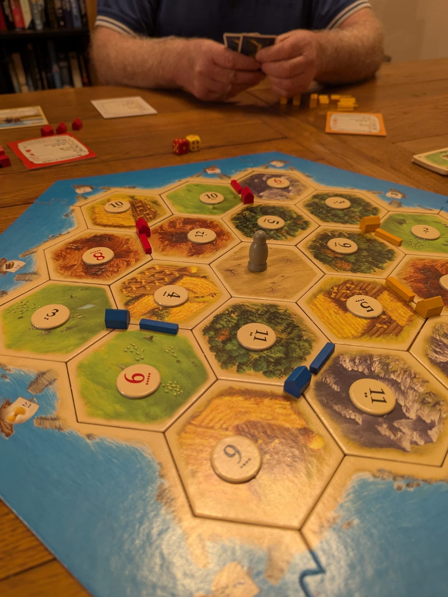 Playing Catan