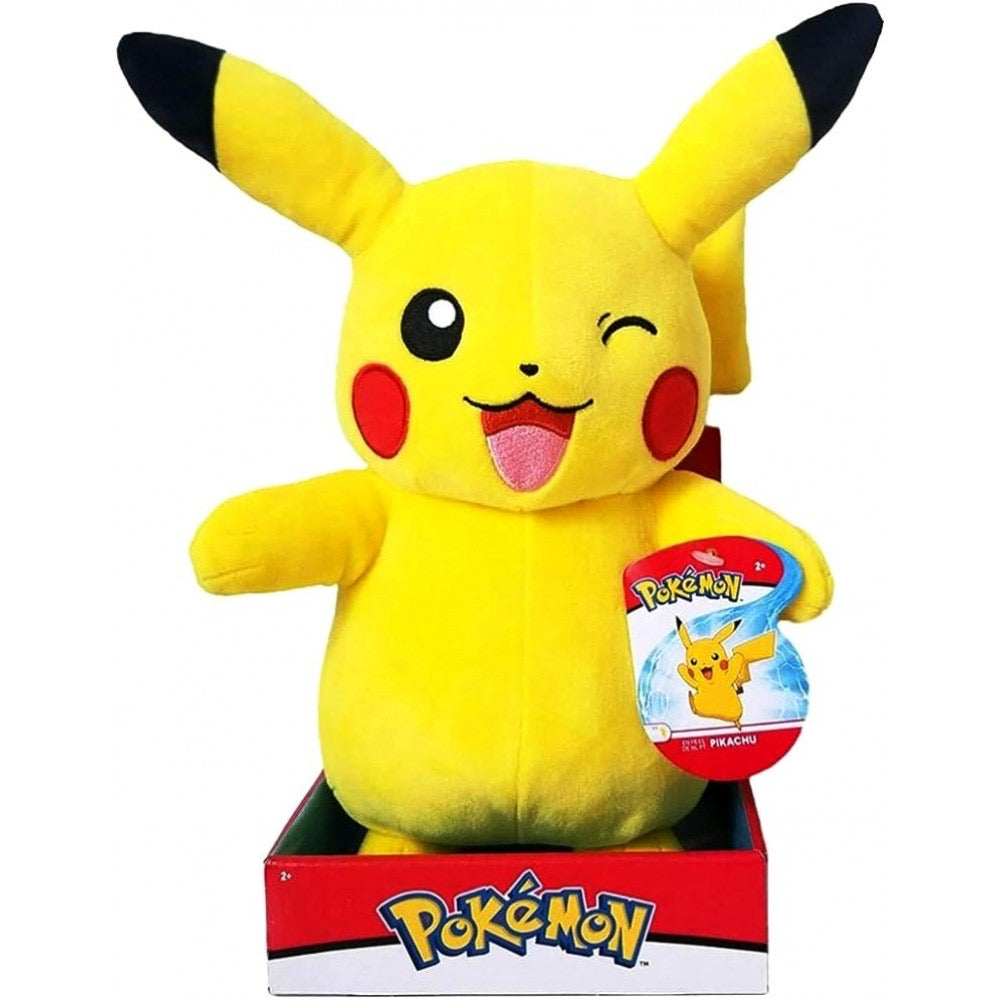 Pikachu Plush Toy - 12" Soft, Cuddly & Ready for Adventure!