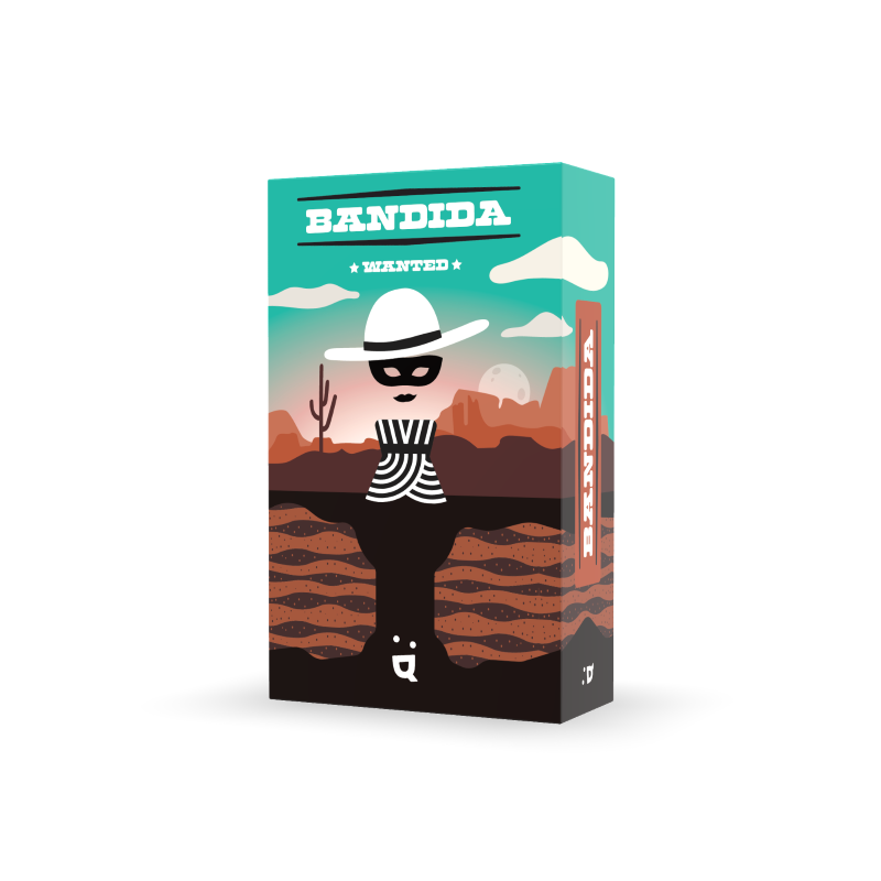 Bandida game box