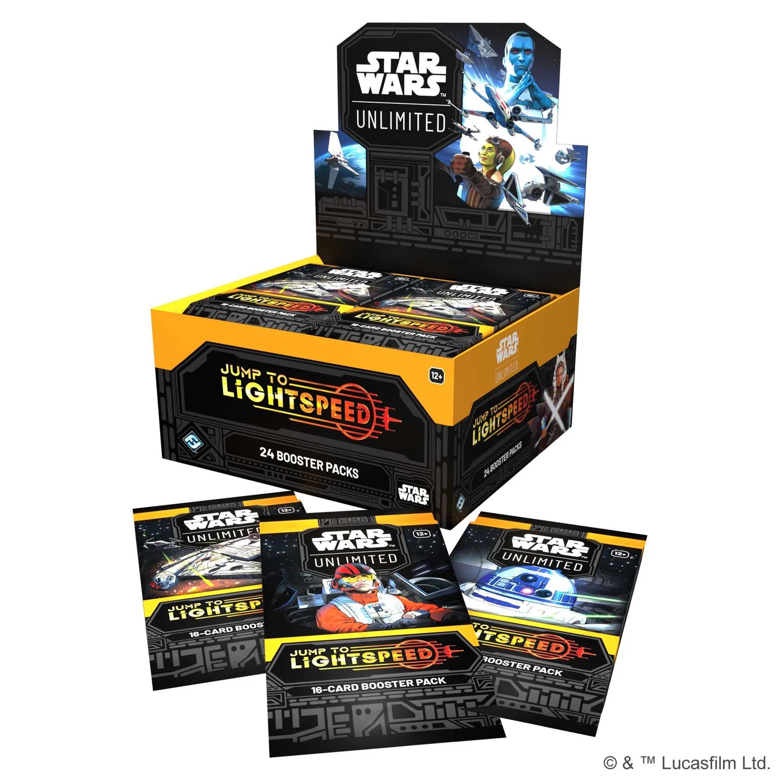 Star Wars: Unlimited Jump to Lightspeed Set 4
