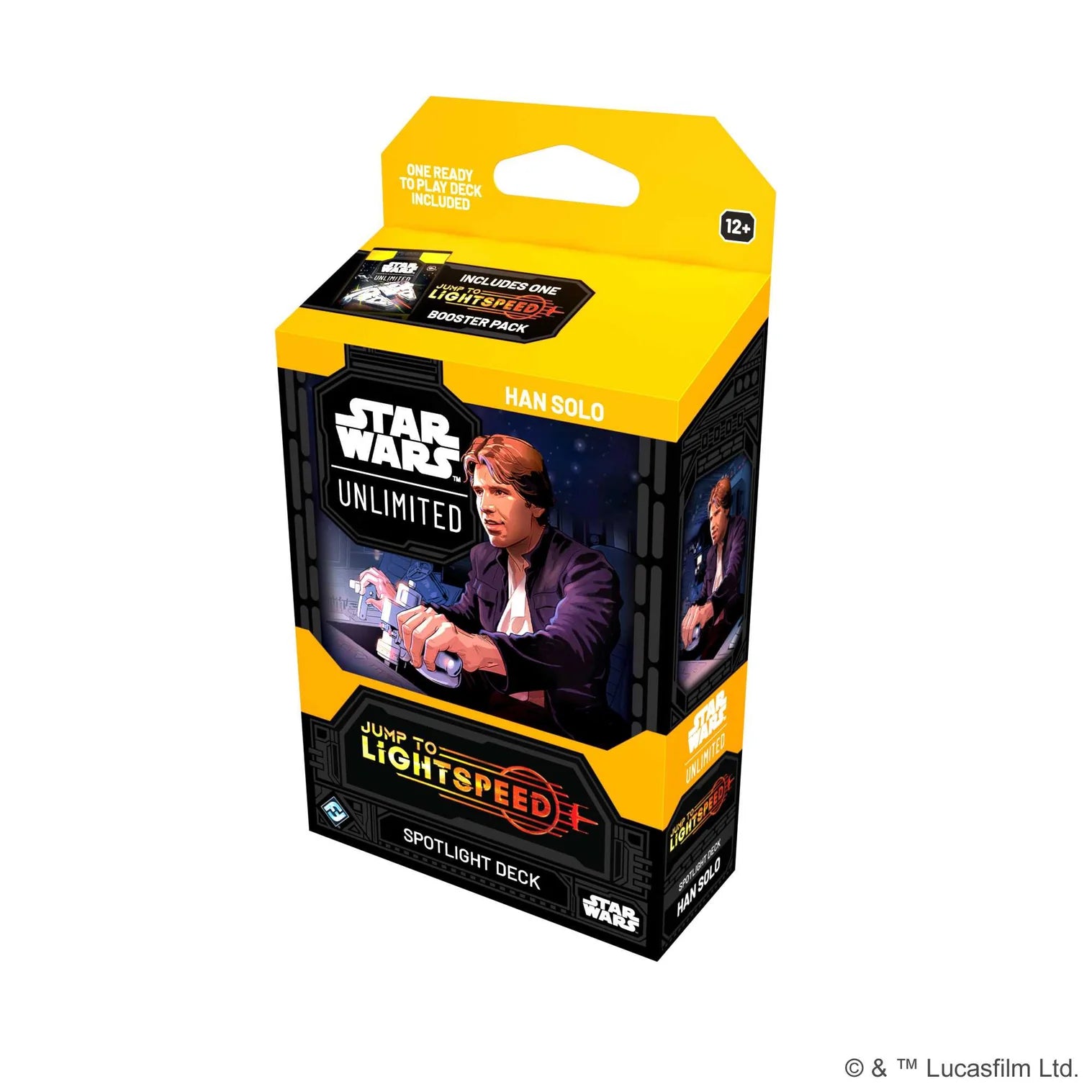 Star Wars: Unlimited Spotlight Deck Han Solo - Jump to Lightspeed - Set 4