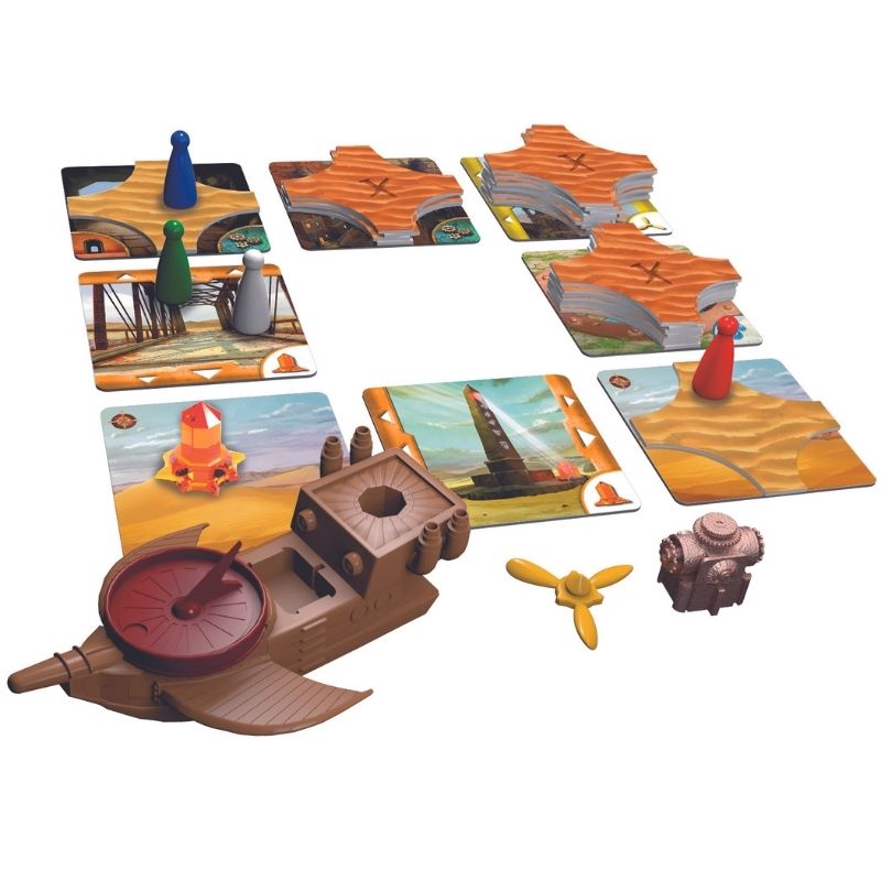 forbidden desert game