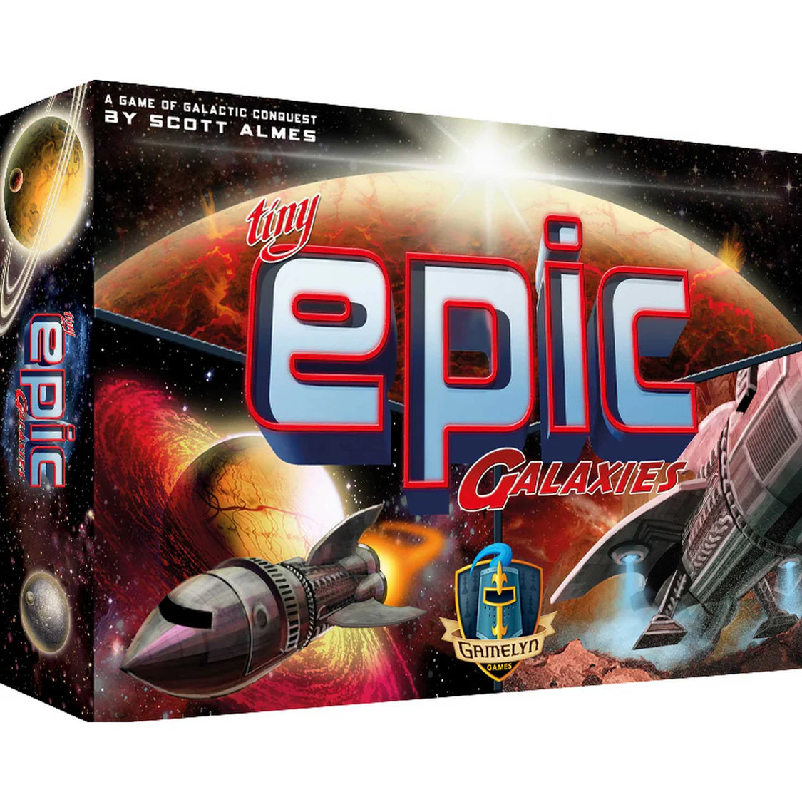 Tiny epic galaxies