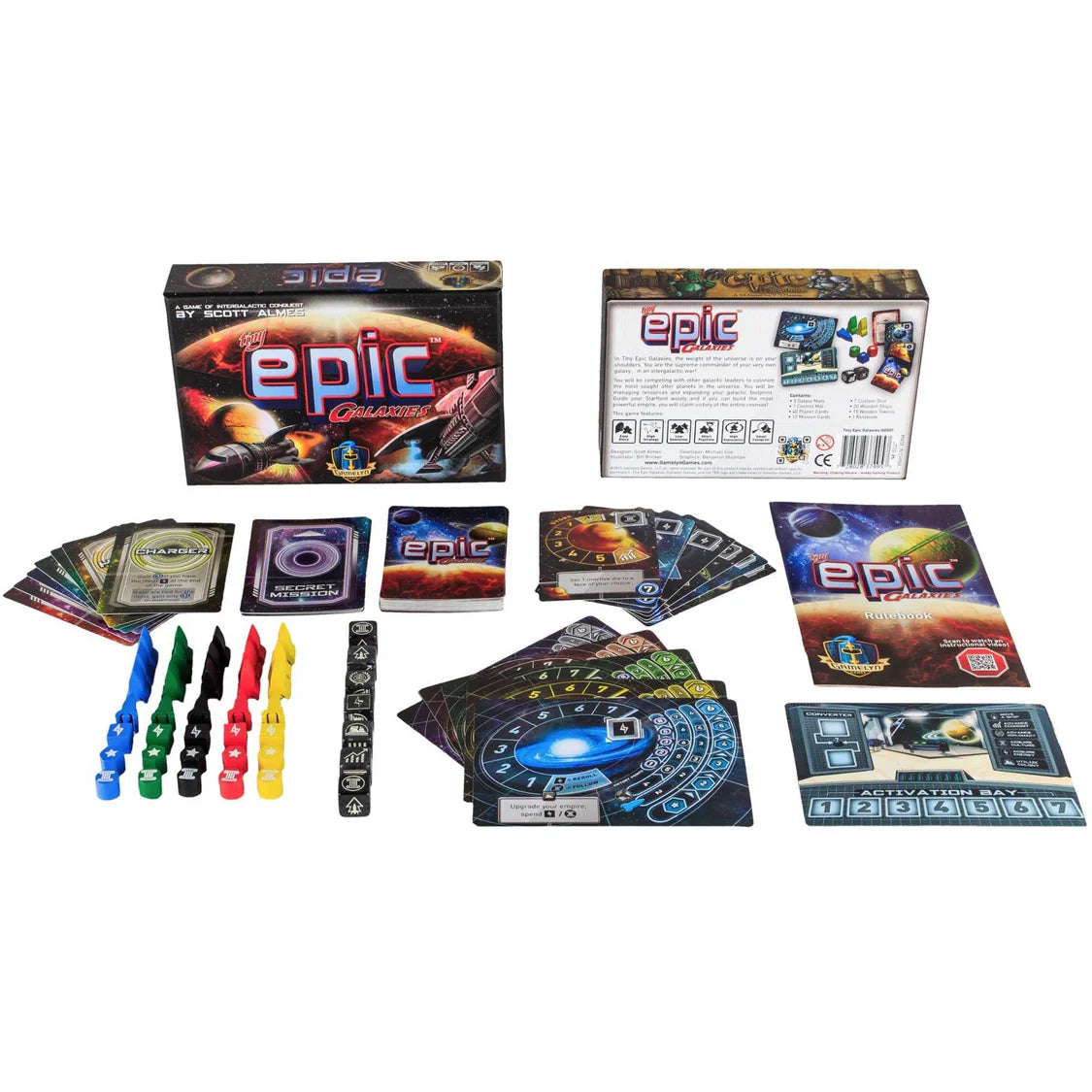 Tiny epic galaxies