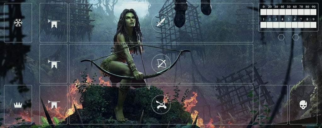 Gwent: Neoprene Playmat- Scoia'tael