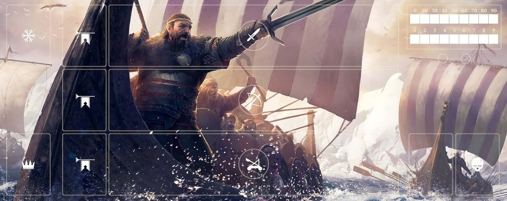 Gwent: Neoprene Playmat- Skellige