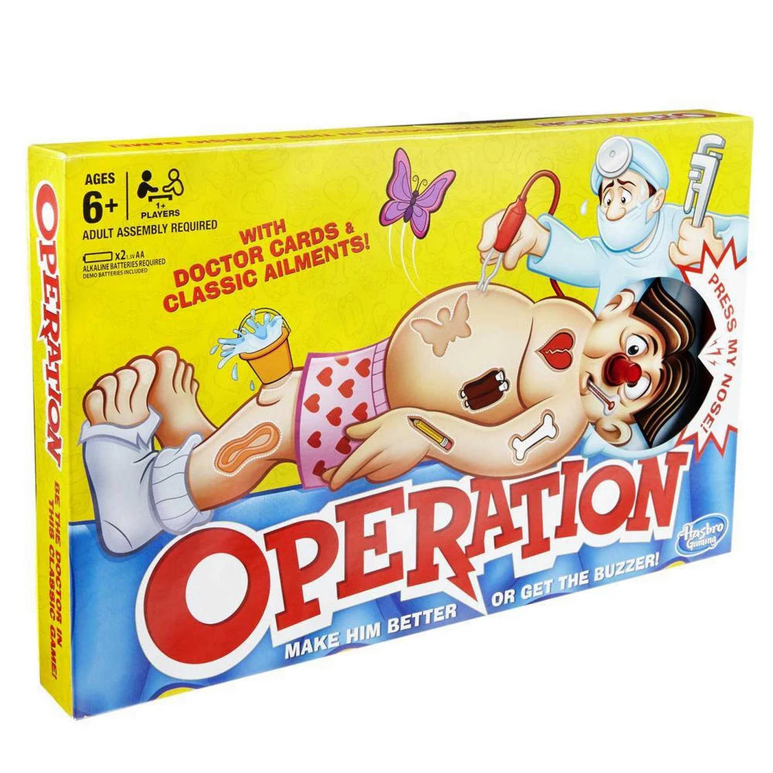 Operation Hasbro UK