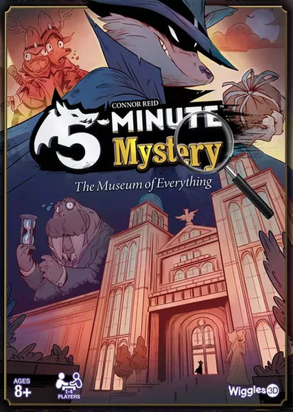 5 Minute mystery
