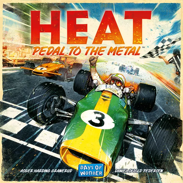 Heat pedal to the metal