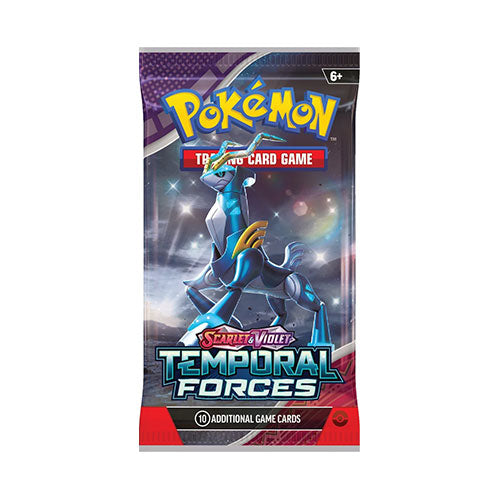 Temporal forces booster pack