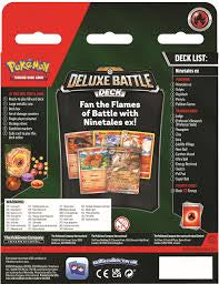 Ninetales Battle deck