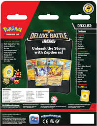Zapdos Battle deck