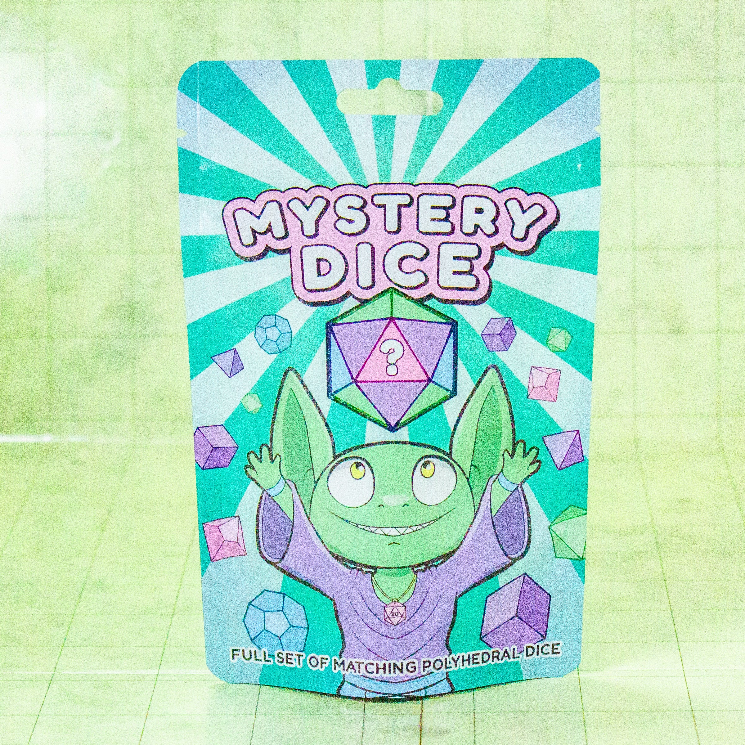 Mystery Dice Goblin Dice Sets