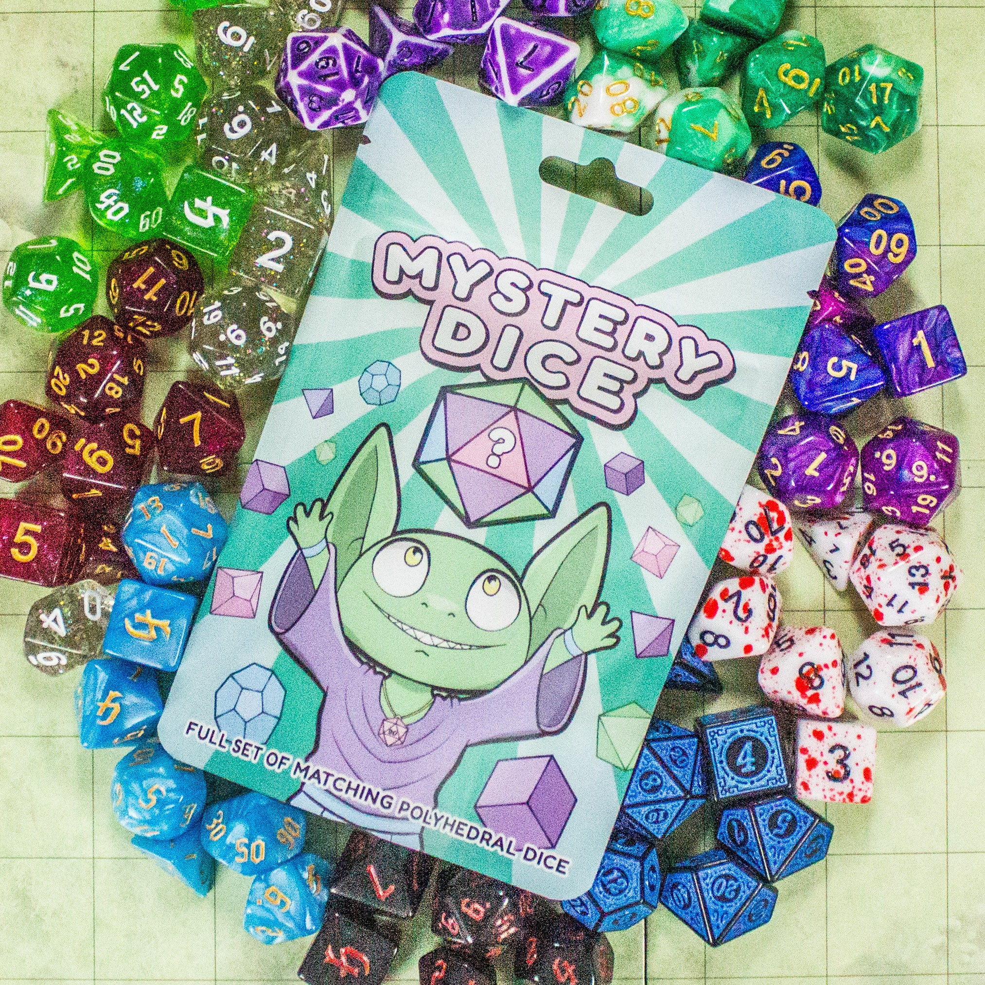Mystery Dice Goblin Dice Sets
