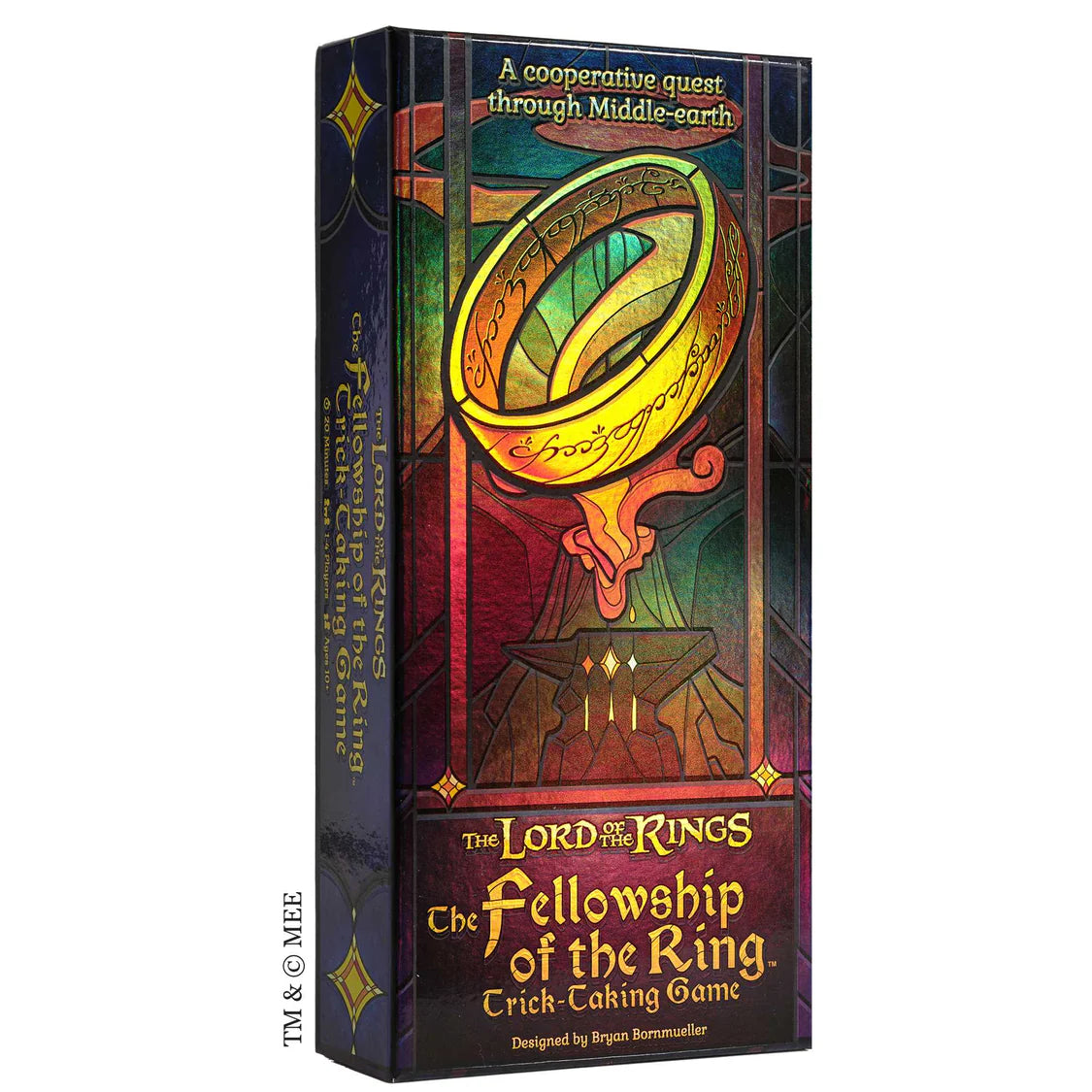 Lord of the rings trick-taking game