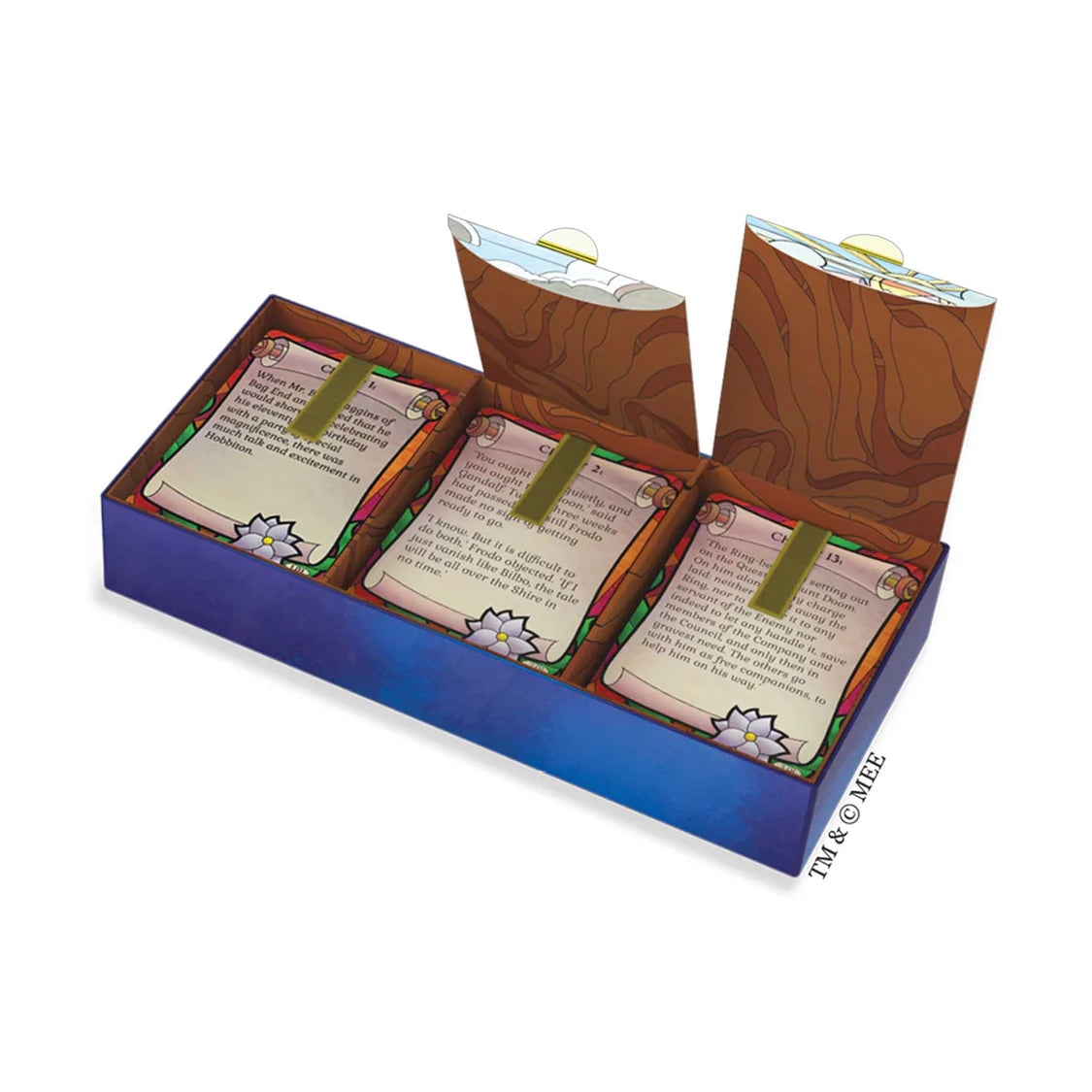 Lord of the rings trick-taking game