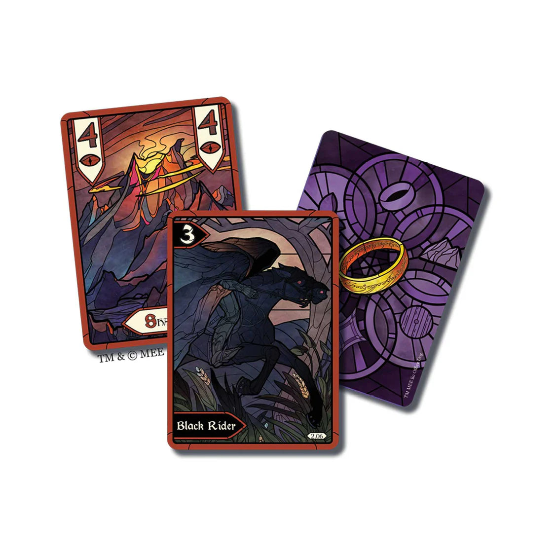 Lord of the rings trick-taking game