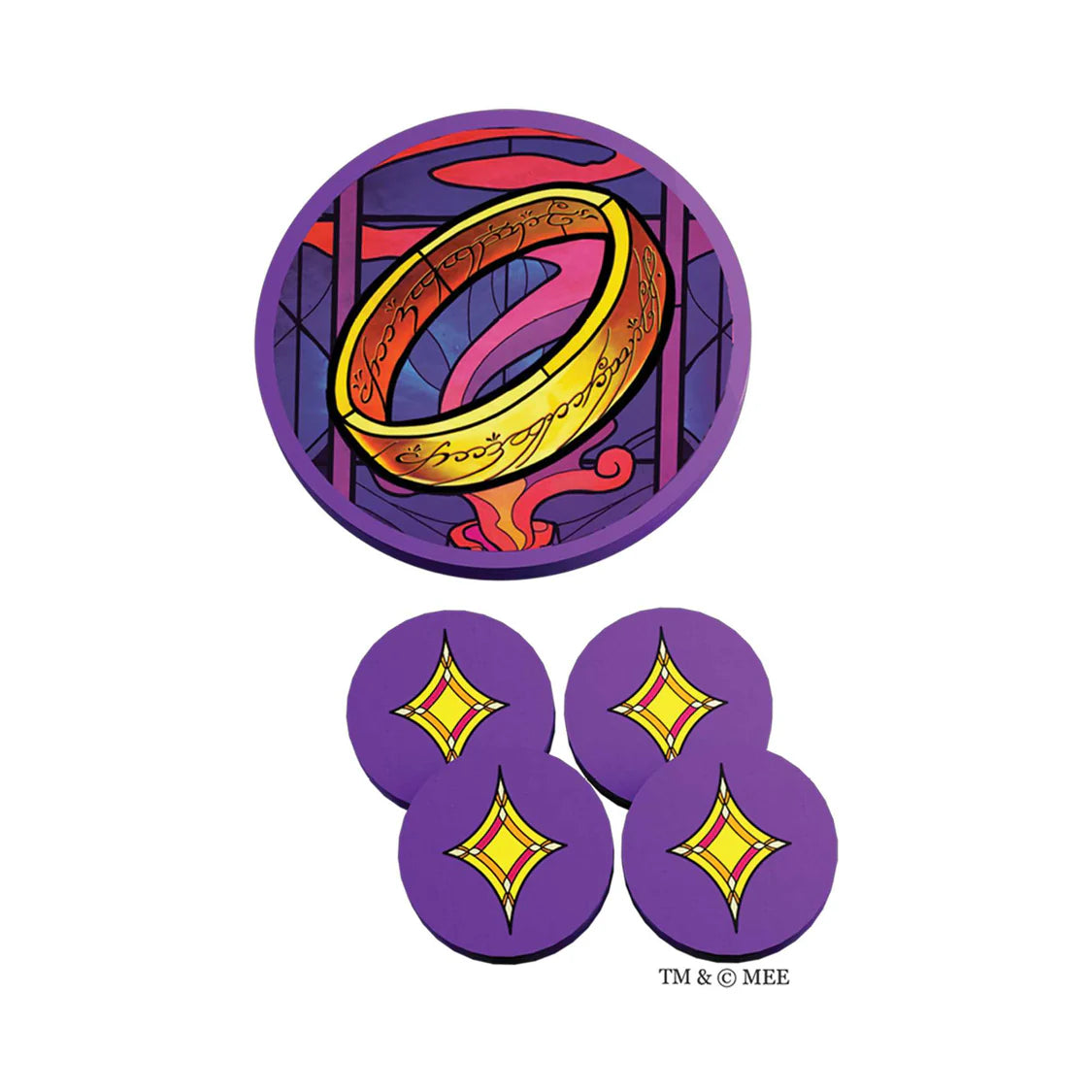 Lord of the rings trick-taking game