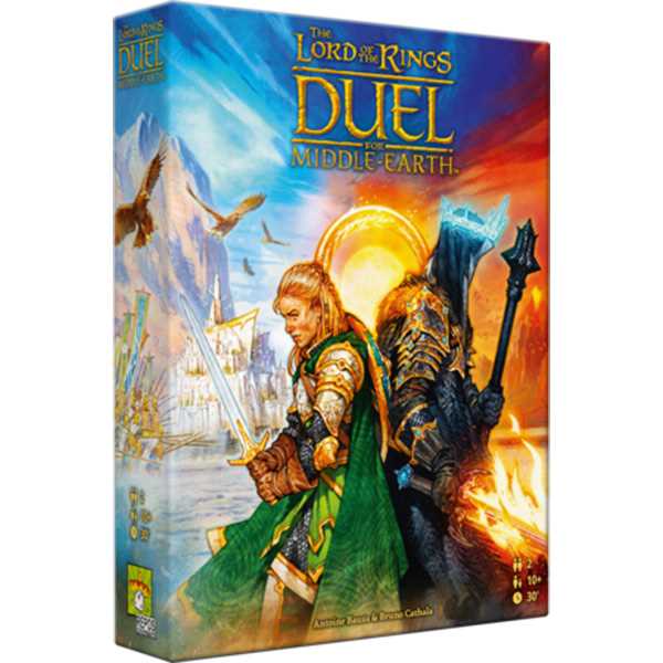 Lord of the rings duel for middle earth