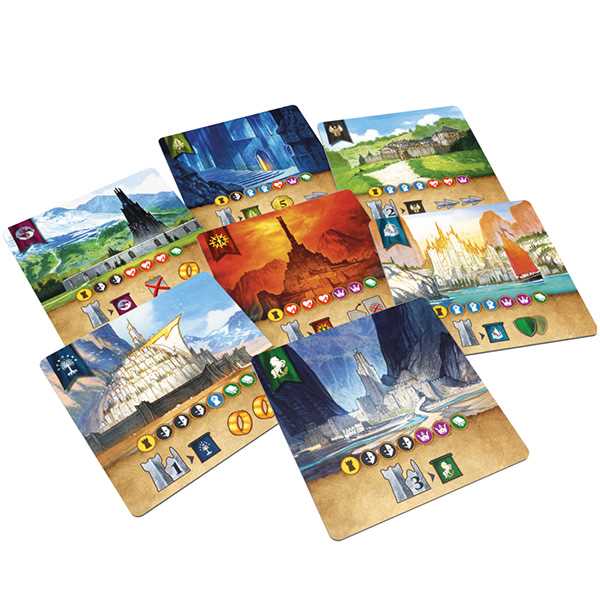 Lord of the rings duel for middle earth