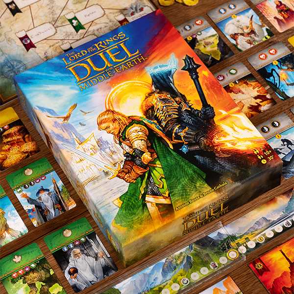 Lord of the rings duel for middle earth