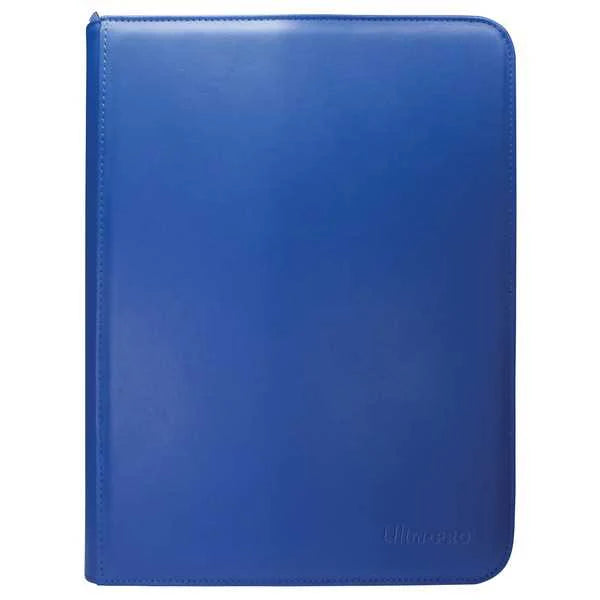 Vivid 9 Pocket binder blue