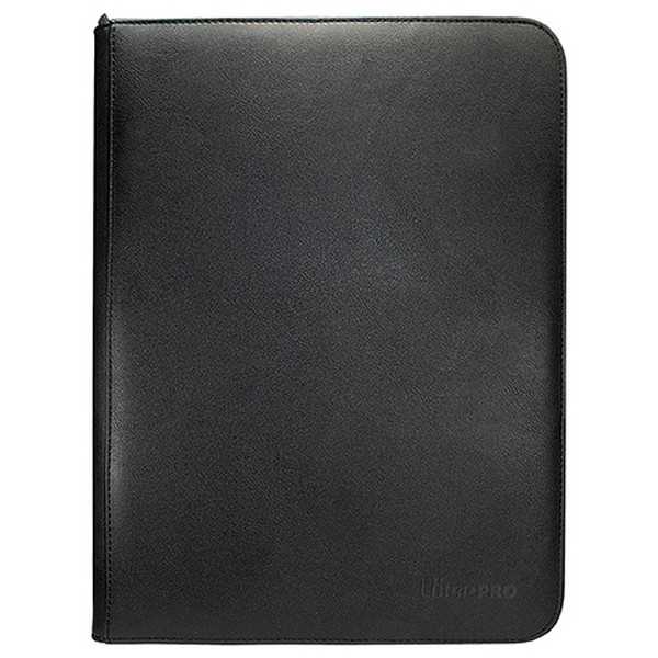 Vivid 9 Pocket binder black