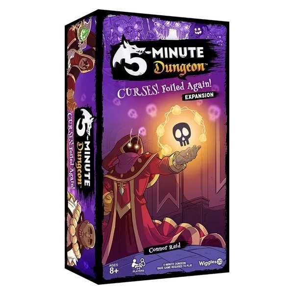 5 Minute Dungeon expansion