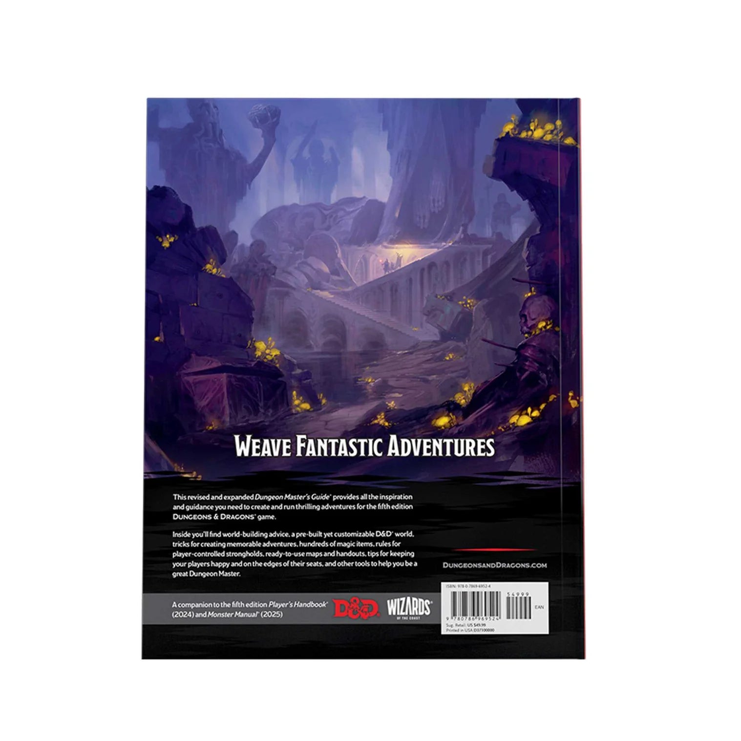 Dungeons & Dragons : Dungeon Masters guide