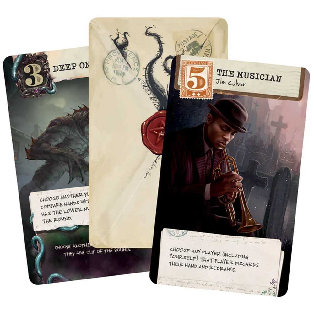 Arkham Horror : Lovecraft Letter