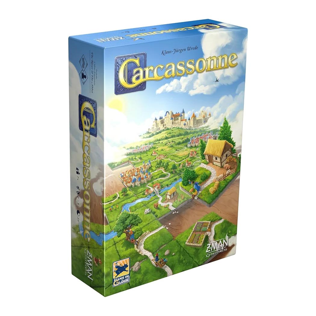 Carcassonne Board game