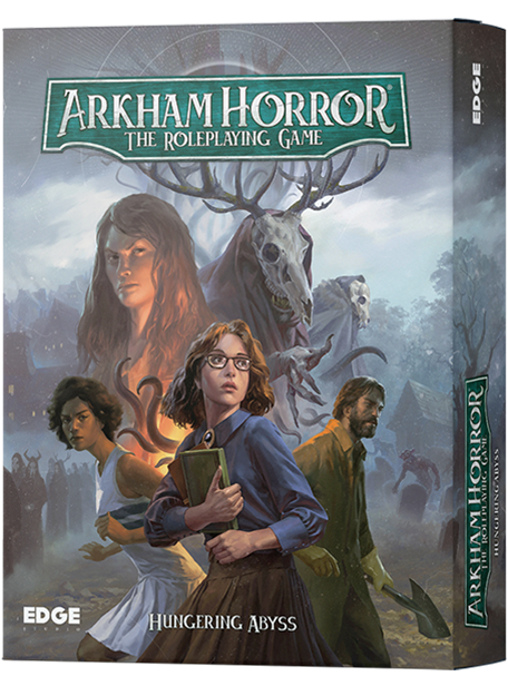 Arkham Horror RPG: Starter Set - Hungering Abyss