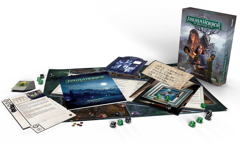 Arkham Horror RPG: Starter Set - Hungering Abyss
