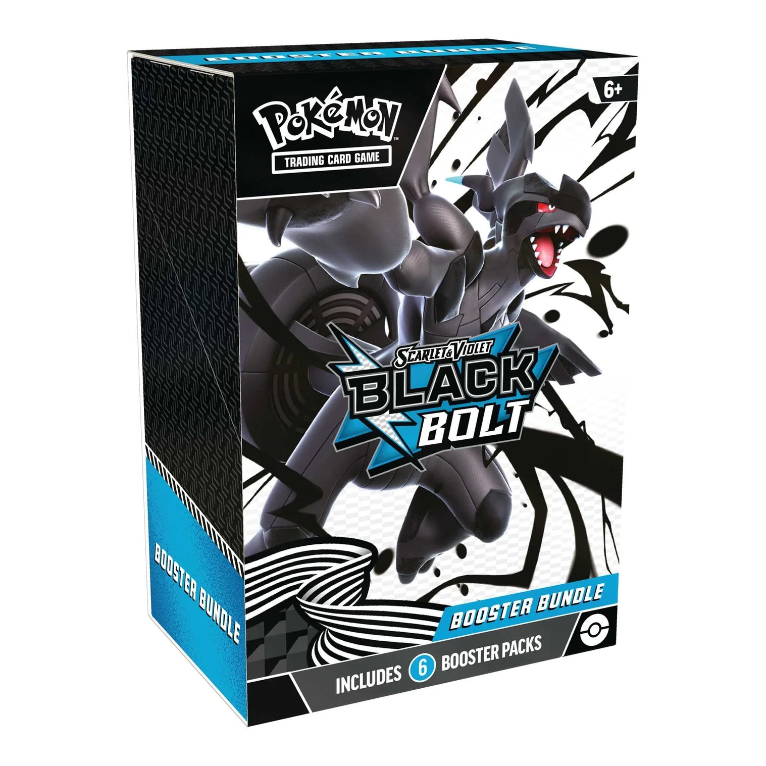 Scarlet & Violet 10.5 - Black Bolt - Booster Bundle
