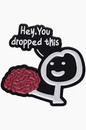 Hey, You Dropped This (brain) Pin
