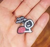 Hey, You Dropped This (brain) Pin