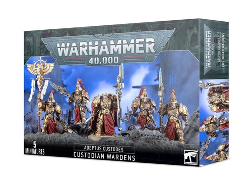 Adeptus Custodes Custodian Wardens