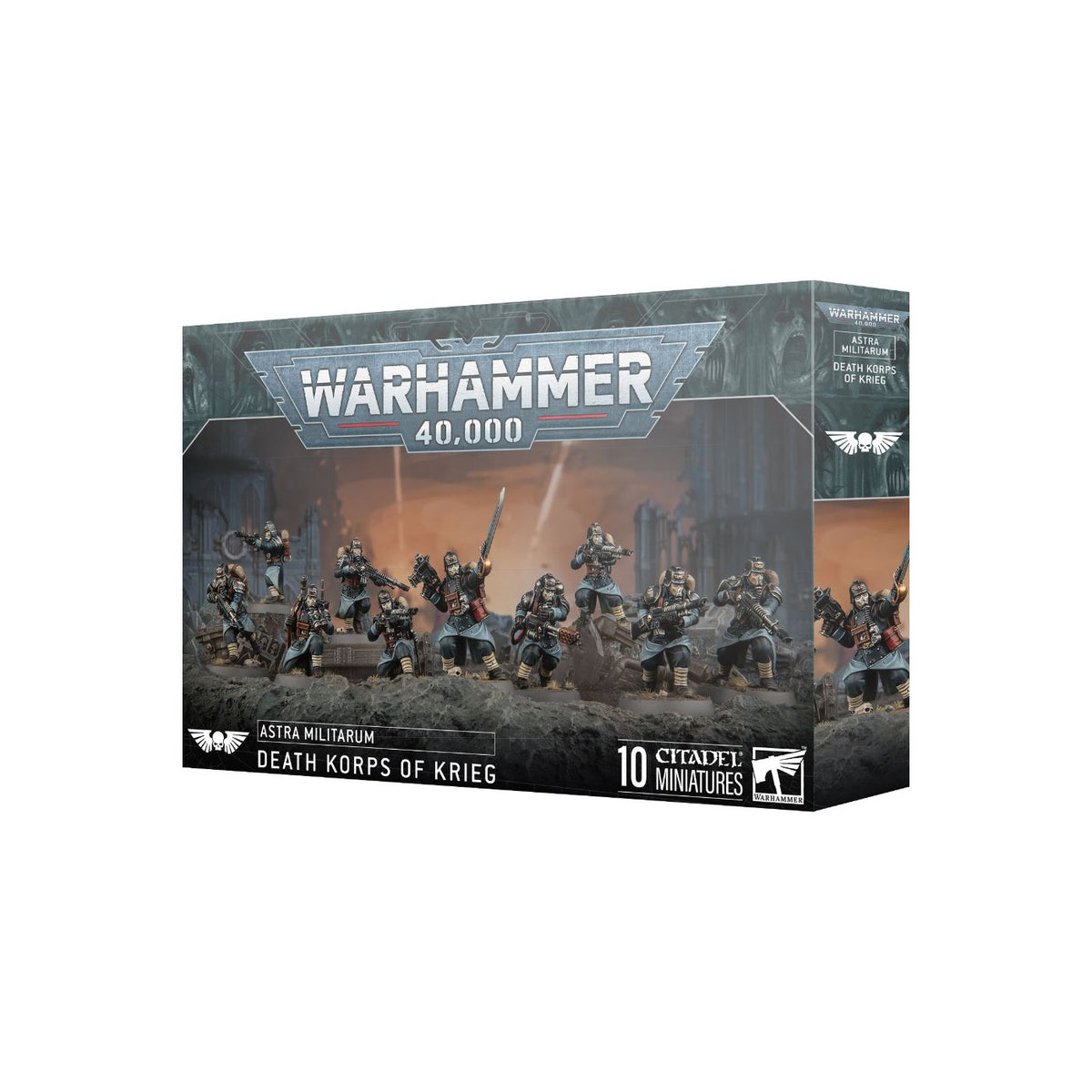 Astra Militarum Death Korps of Krieg