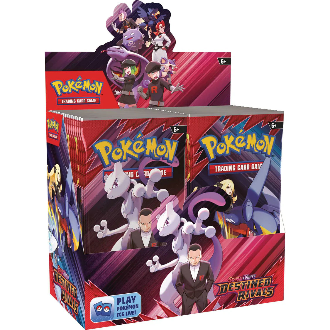 Pokémon TCG: Scarlet & Violet 10 - Destined Rivals - Booster box