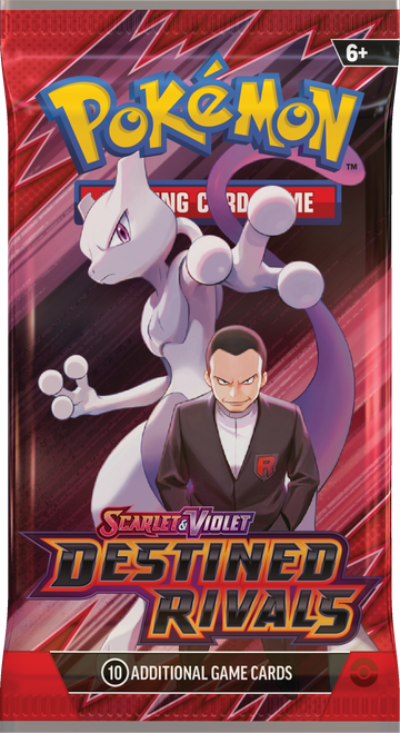 Pokémon TCG: Scarlet & Violet 10 - Destined Rivals - Single packs