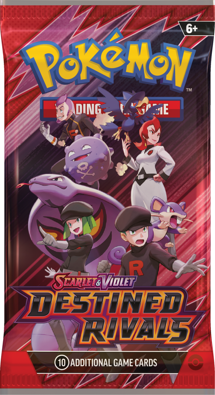 Scarlet and Violet Destined Rivals Booster Pack