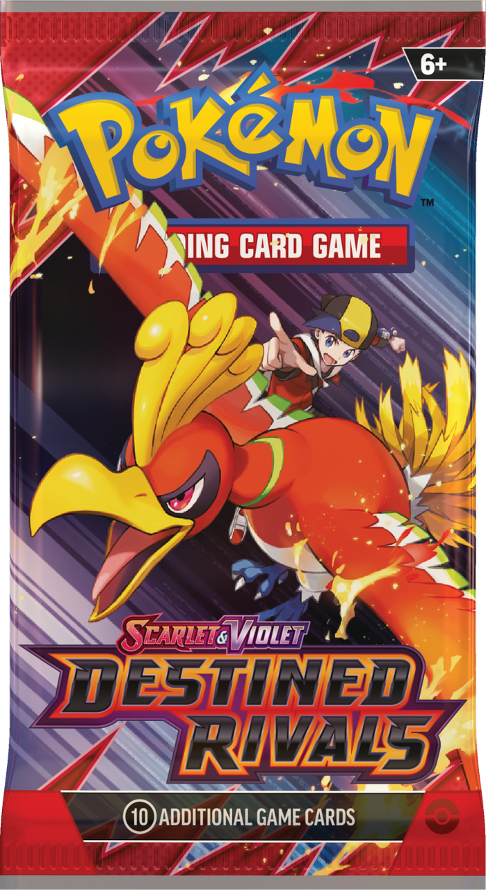 Pokémon TCG: Scarlet & Violet 10 - Destined Rivals - Single packs
