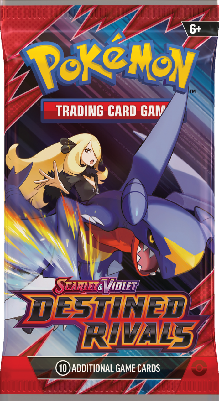Pokémon TCG: Scarlet & Violet 10 - Destined Rivals - Single packs