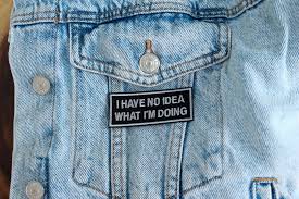 I Have No Idea What I'm Doing D & D Pin