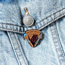 How I Roll D & D Pin on Shirt