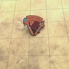 How I roll D & D Pin